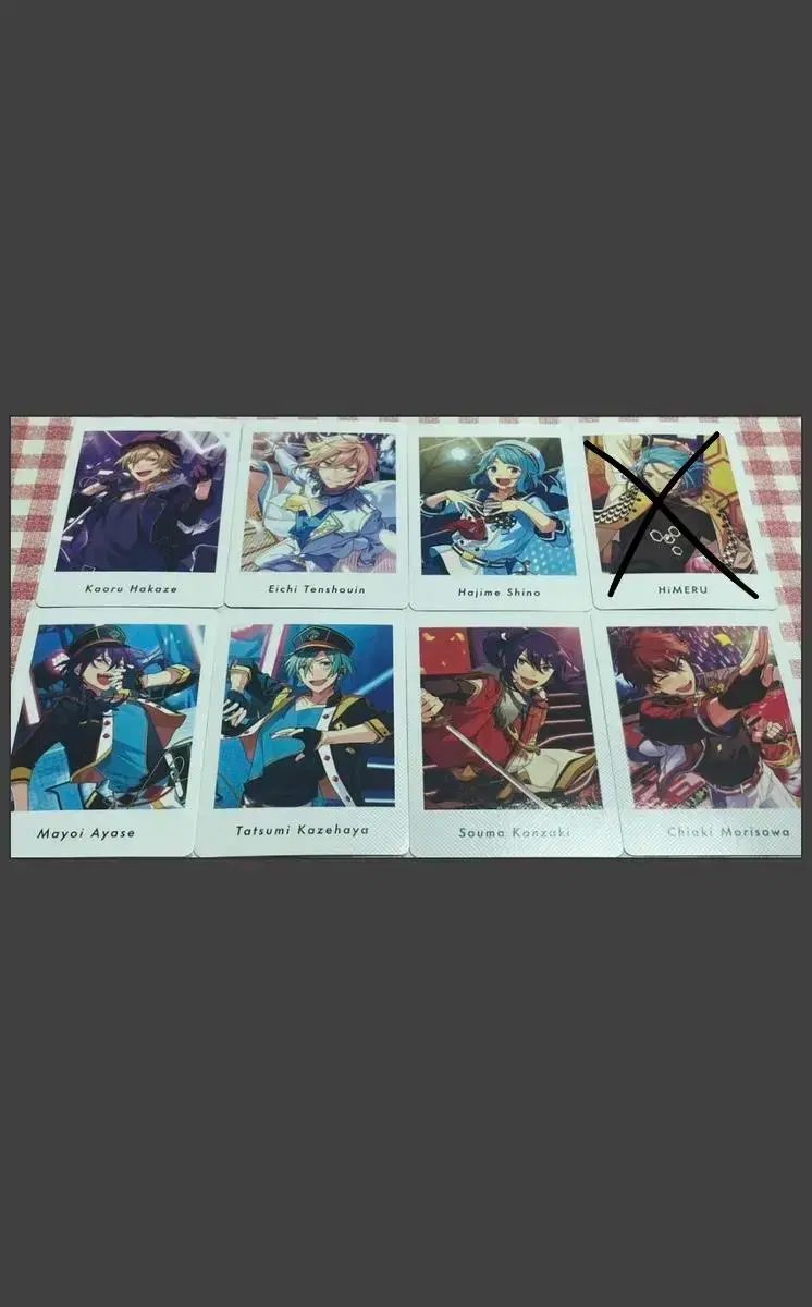 wts) Angsta Usual Pashotz Pasha Ensemble Stars