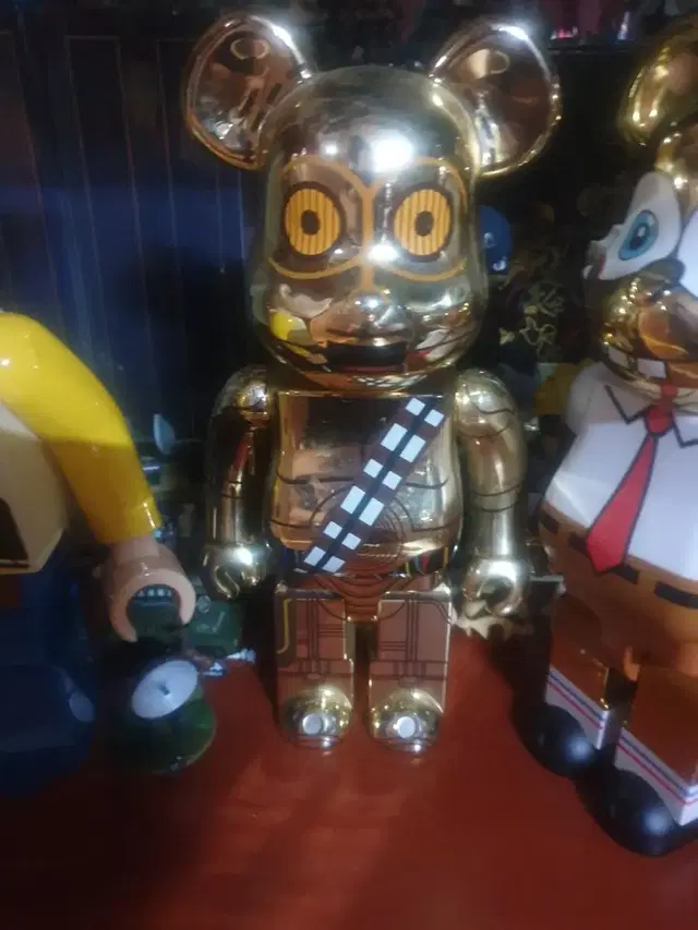 베어브릭 400% c3po