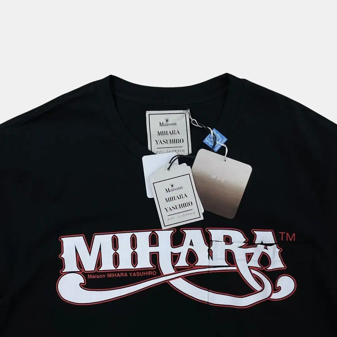 (48) 미하라야스히로 MIHARA PRINTED 반팔티