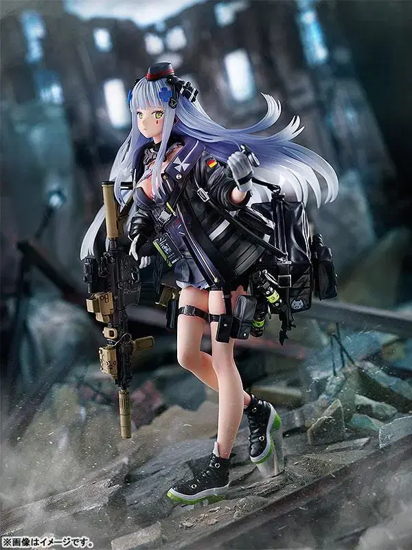 소녀전선 HK416 MOD3 중상ver 1/7스케일 팻컴퍼니 피규어