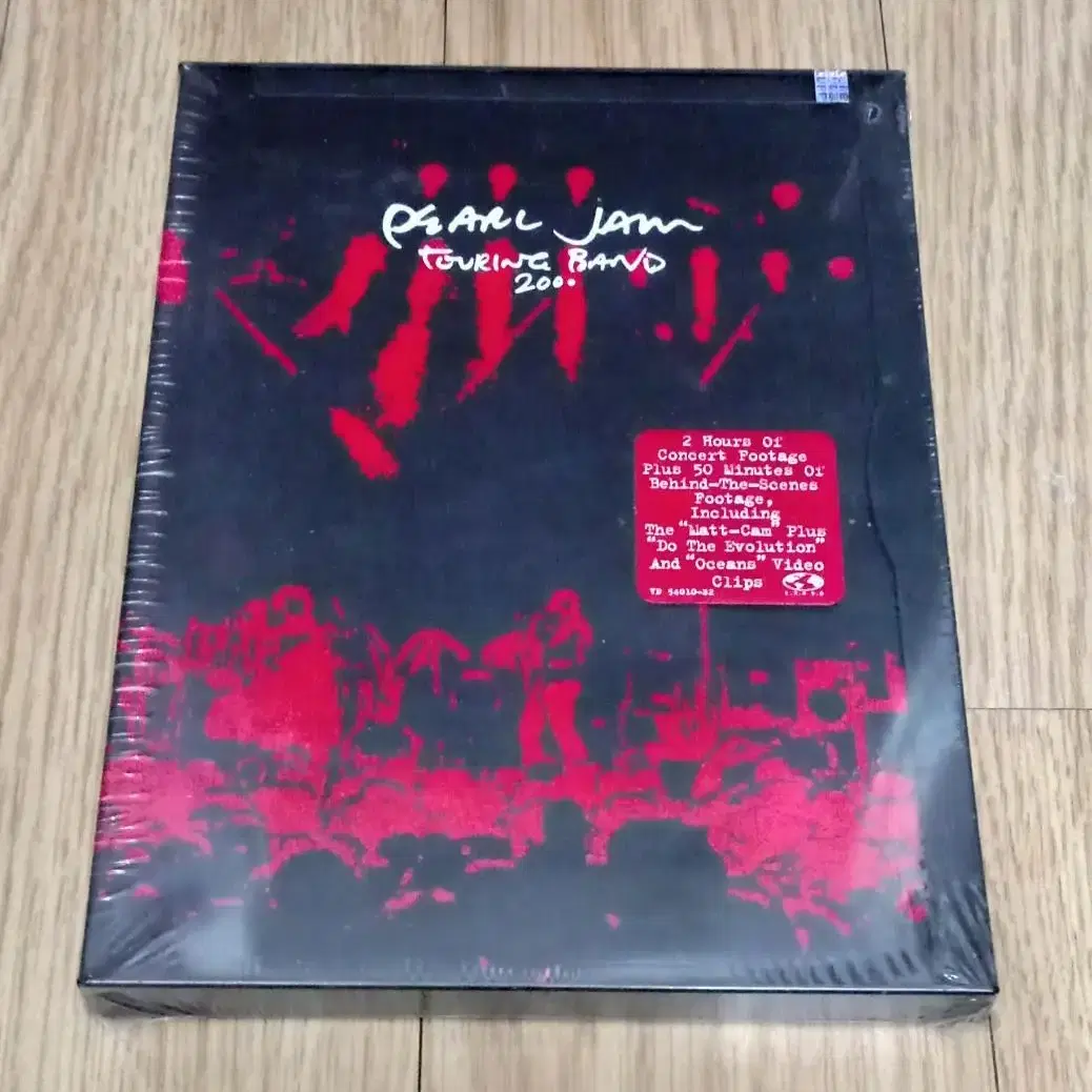 [미개봉품] DVD 펄잼 pearl jam 투어링 밴드 2000