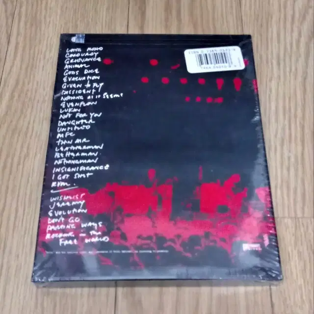 [미개봉품] DVD 펄잼 pearl jam 투어링 밴드 2000