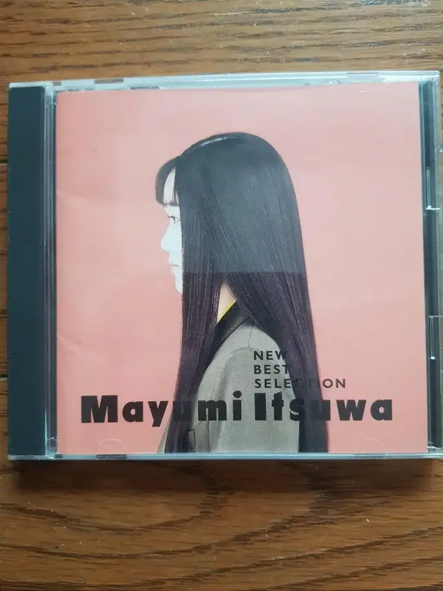 Jpop 일음 Itsuwa Mayumi 이츠와마유미 베스트견본반 일본씨디