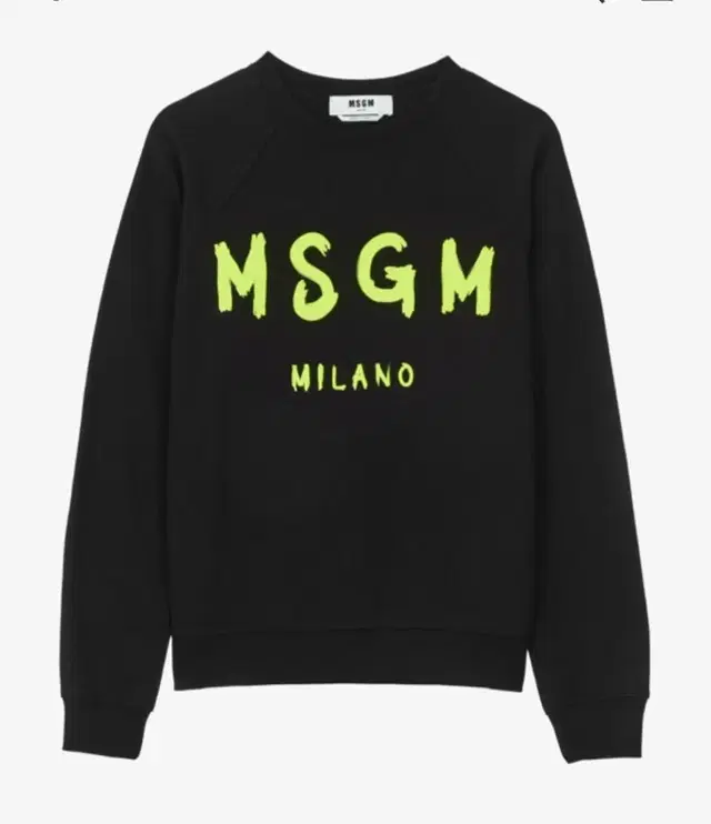 MSGM 남성 맨투맨 스웨트 티셔츠