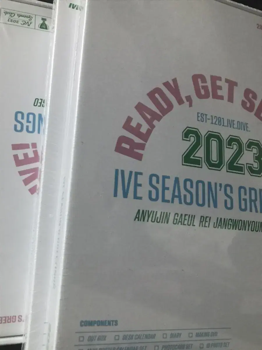 ive 2023 season's greetings seasons greetings sealed for sale