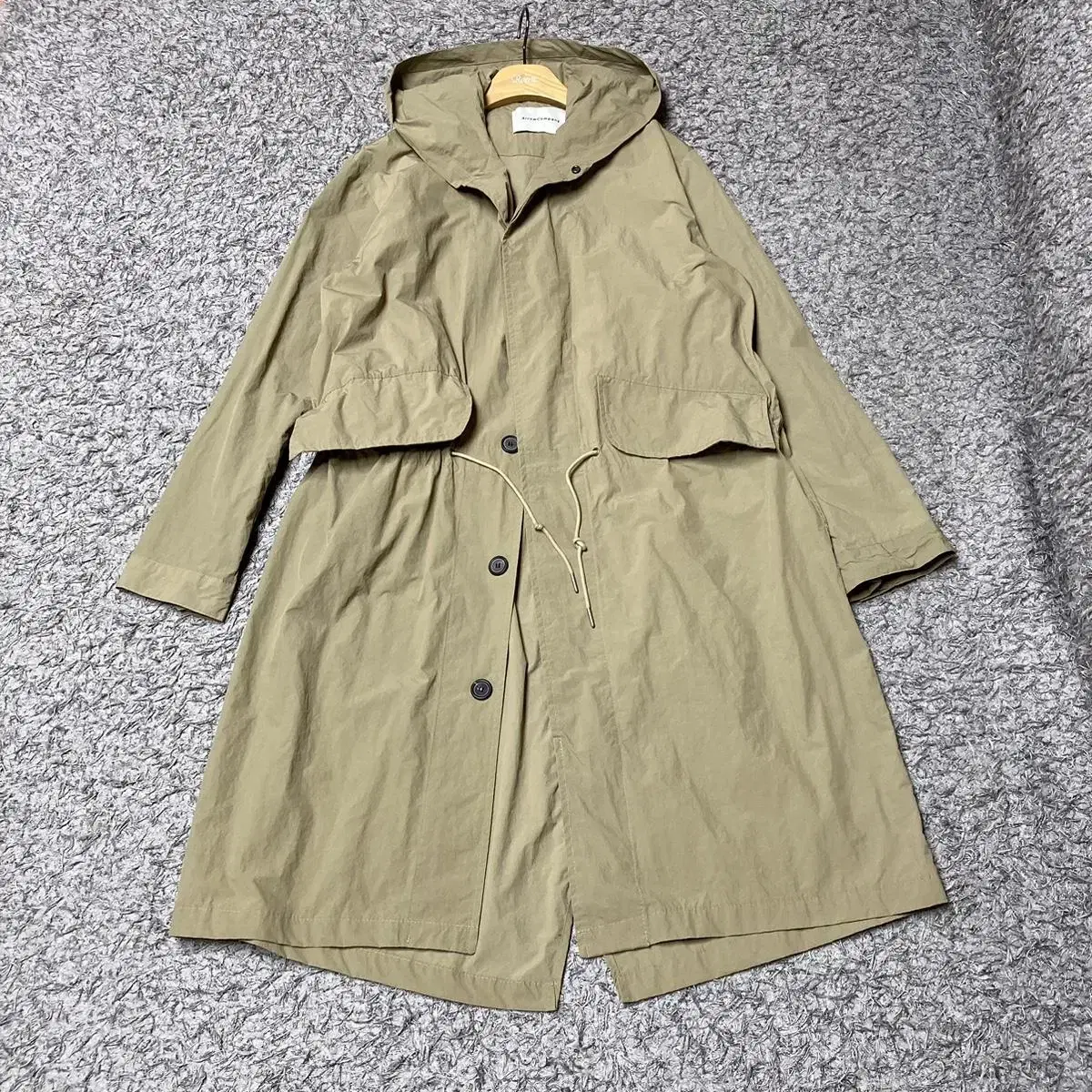 Arrow Hoodie Anorak Coat