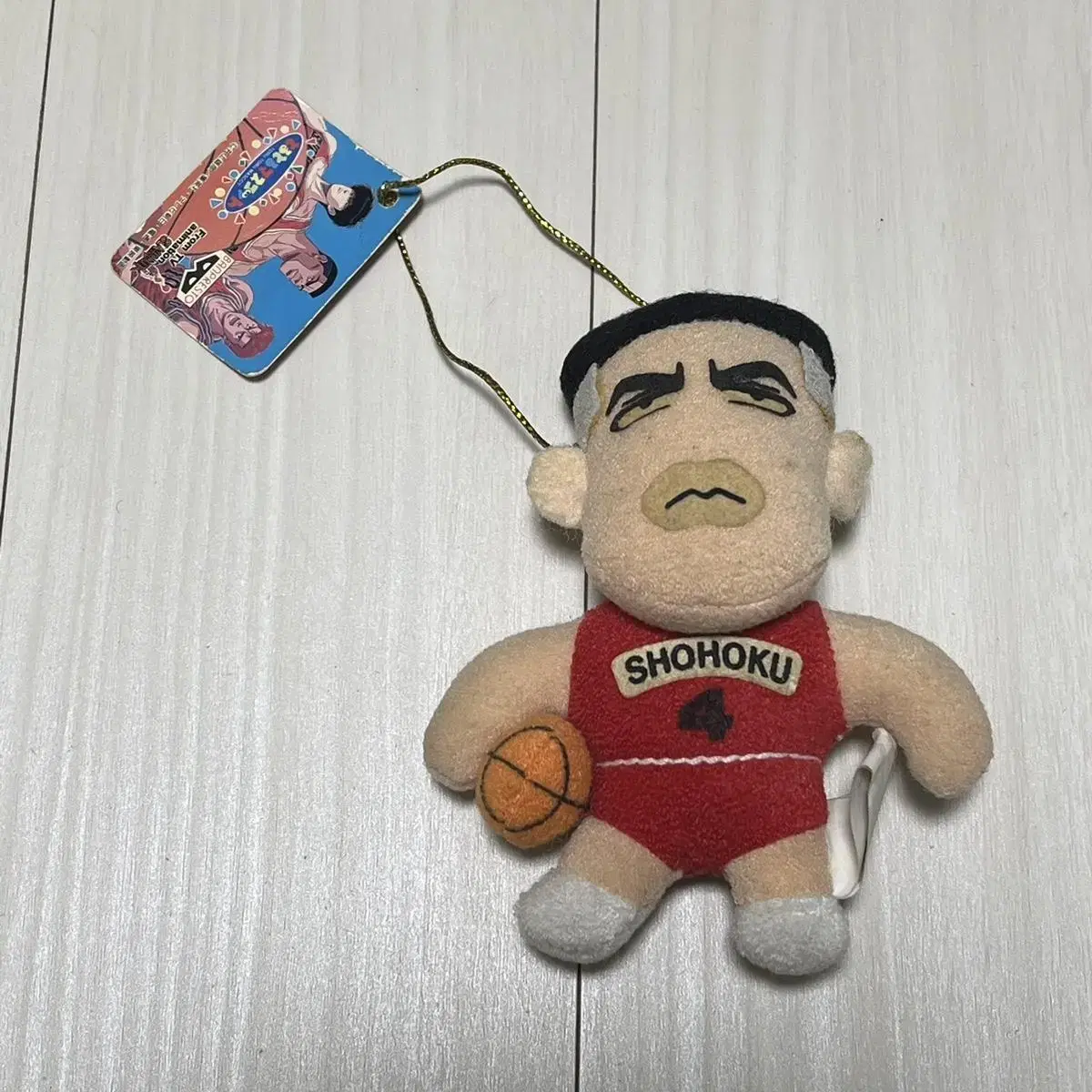 SLAM DUNK Chart doll Nui