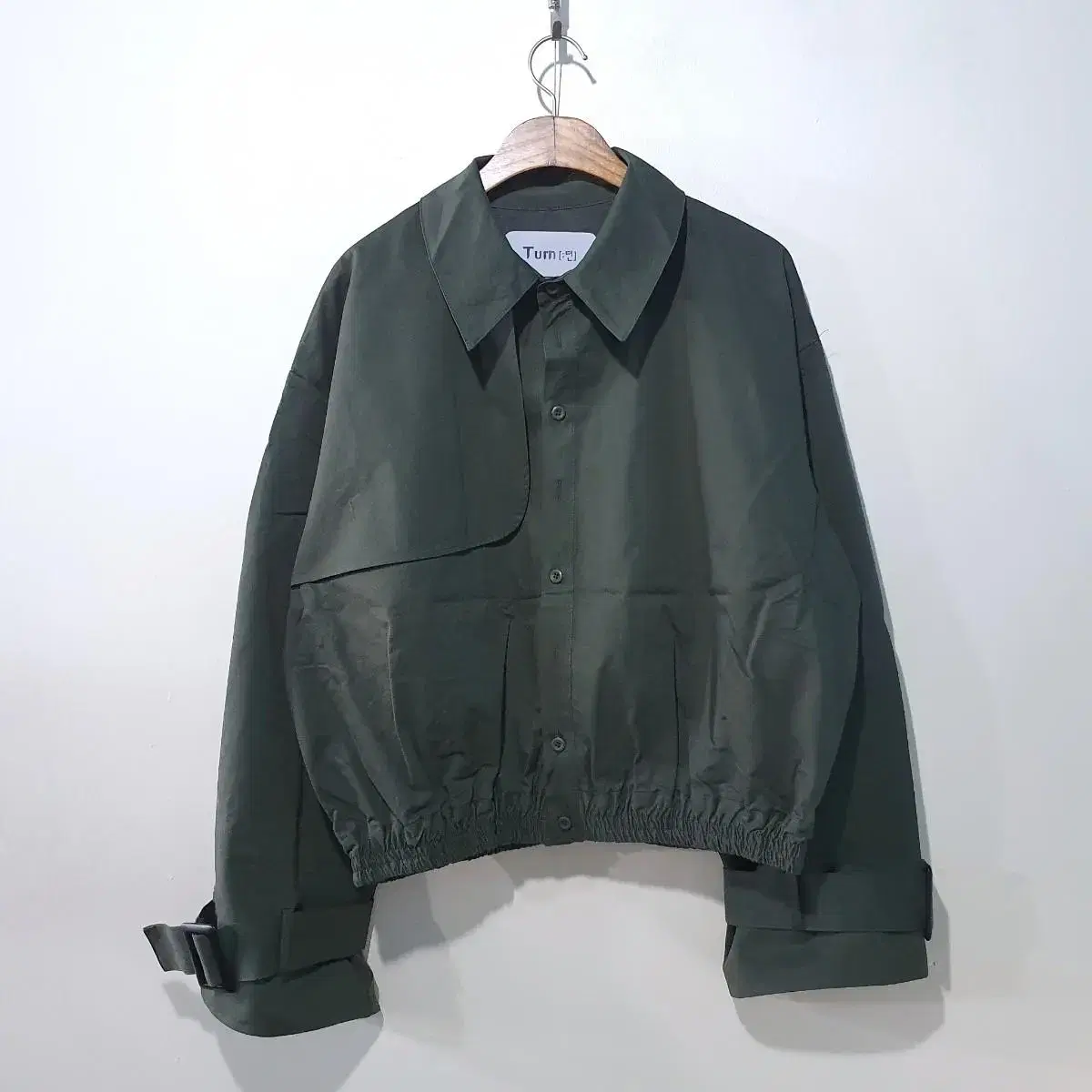 SS신상) Trench shirt jacket 3color