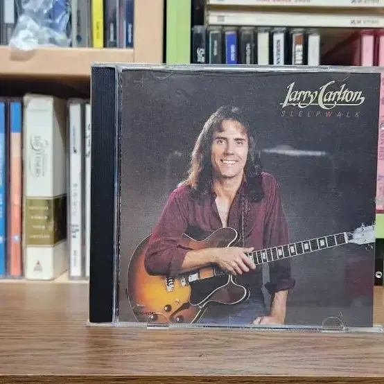 Larry Carlton 래리 칼튼 CD(수입) - SLEEP WALK