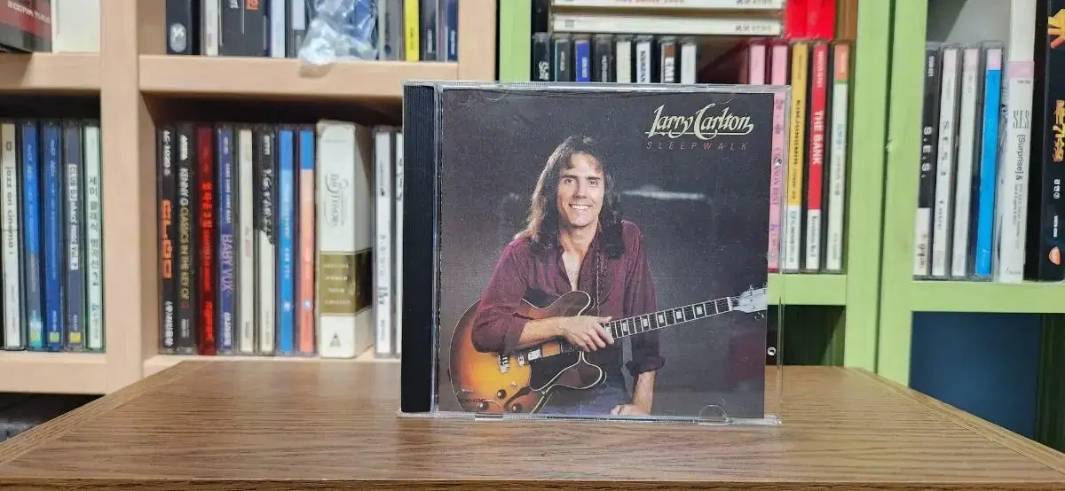 Larry Carlton 래리 칼튼 CD(수입) - SLEEP WALK