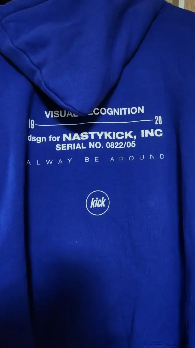 [New, Size M, Overfit] Nesty Kick 1920 Hoodie