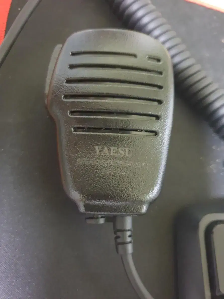 MH-34 PTT, YAESU 무전기 마이크