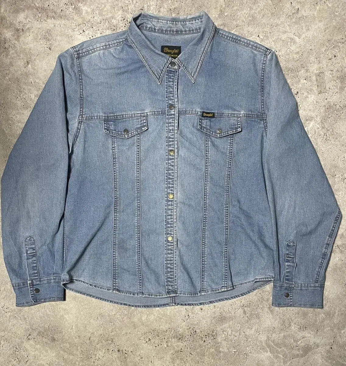 Wrangler Vintage Denim Shirt