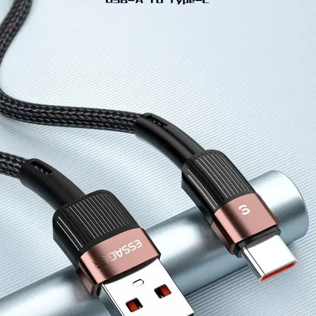 고속충전케이블 Essager 6A USB-타입C 케이블 2m 판매합니다