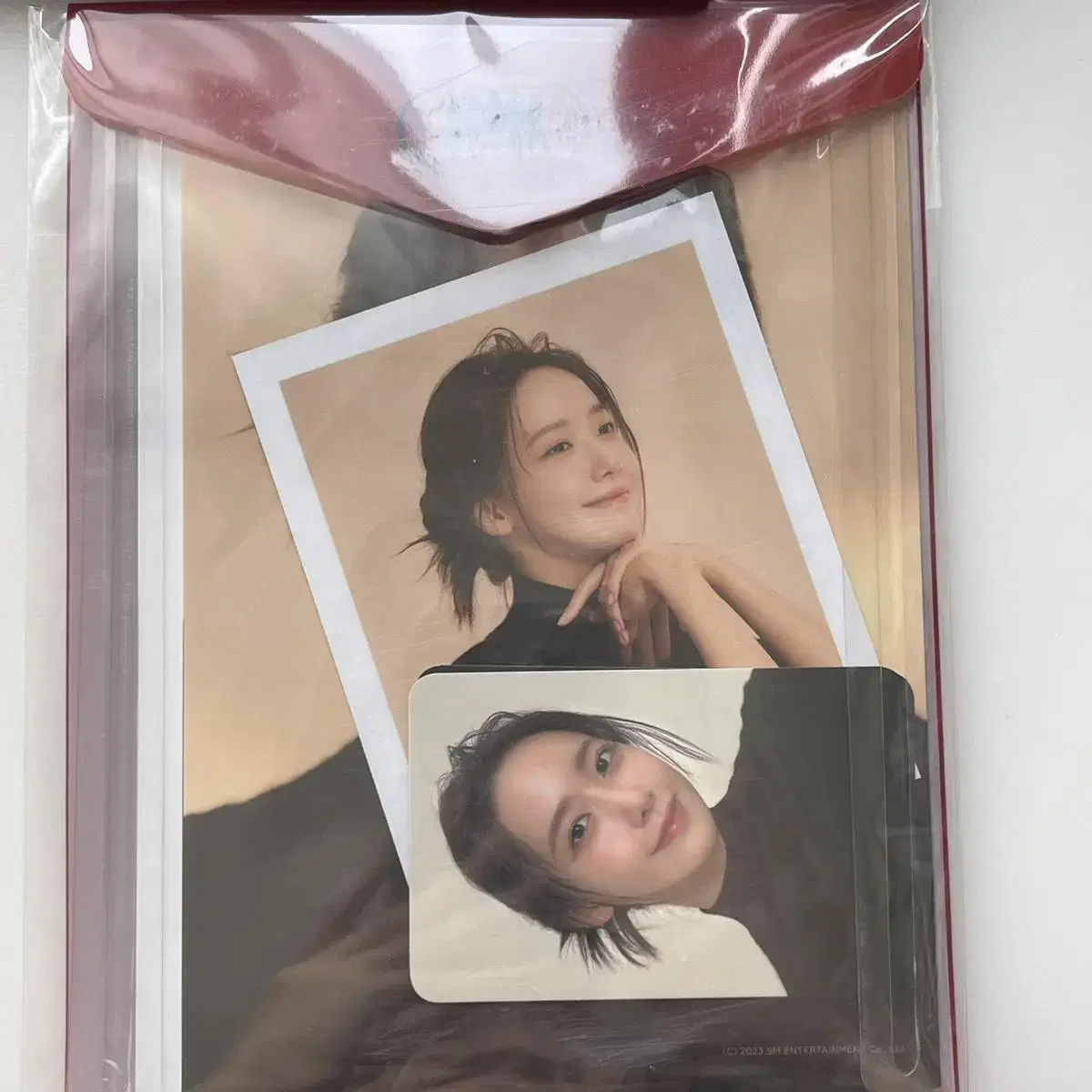 Girls Generation season's greetings yoona sealed seasons greetings photocard Photo Pack Set