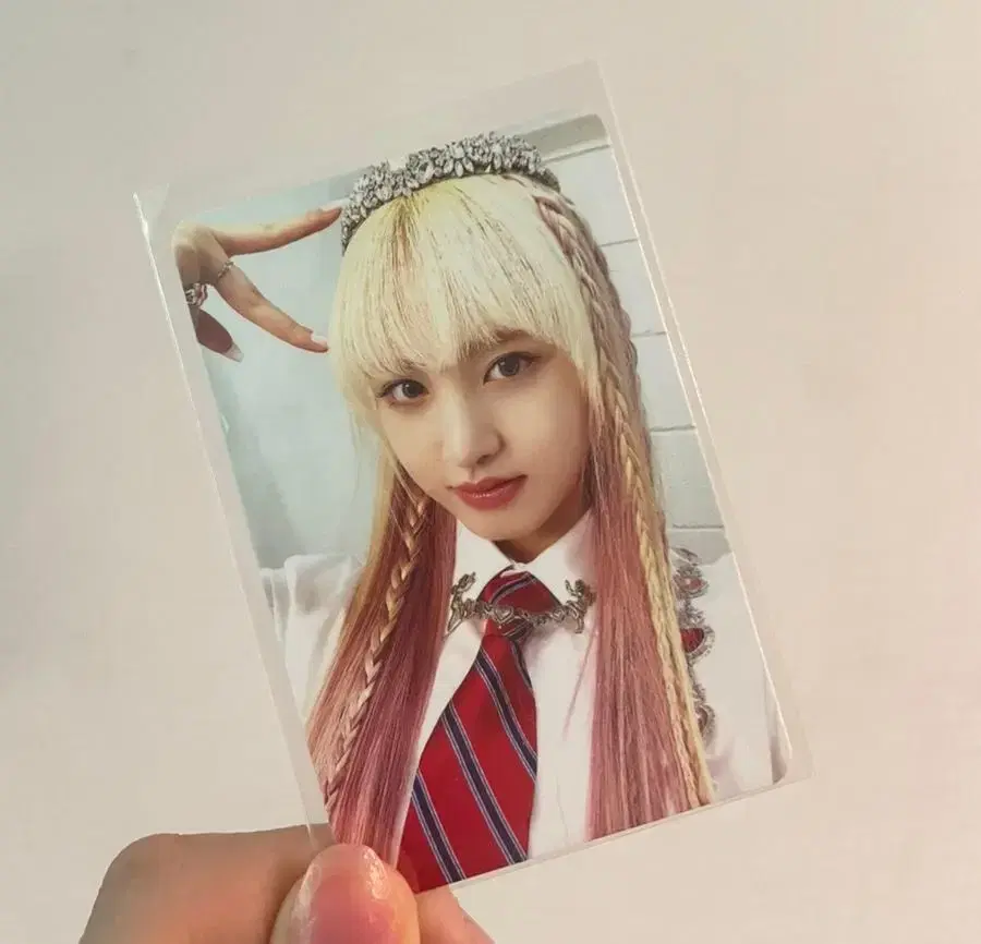 ive loved diving liz school uniforms photocard wts