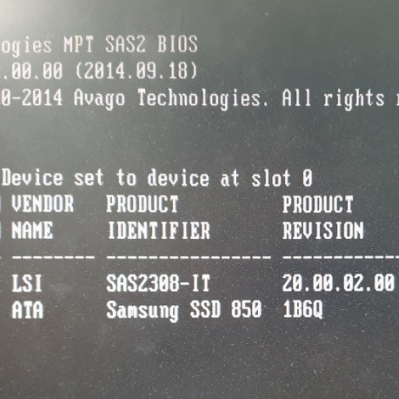 M5110 SATA, SAS HBA 카드, LSI 2308 IT-MODE