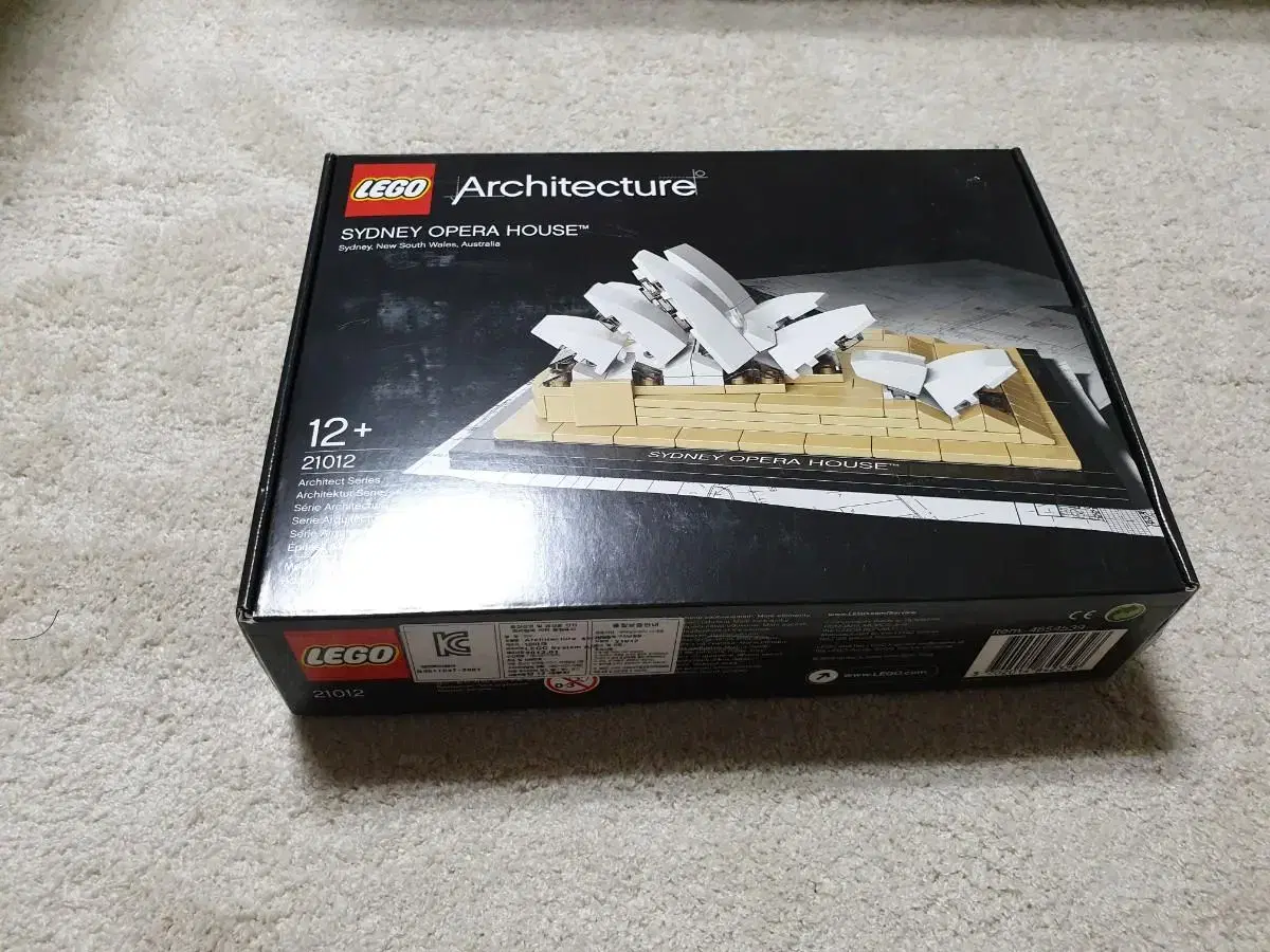 Danish Architect Lego Architecture Sydney Opera House 21012 NEW