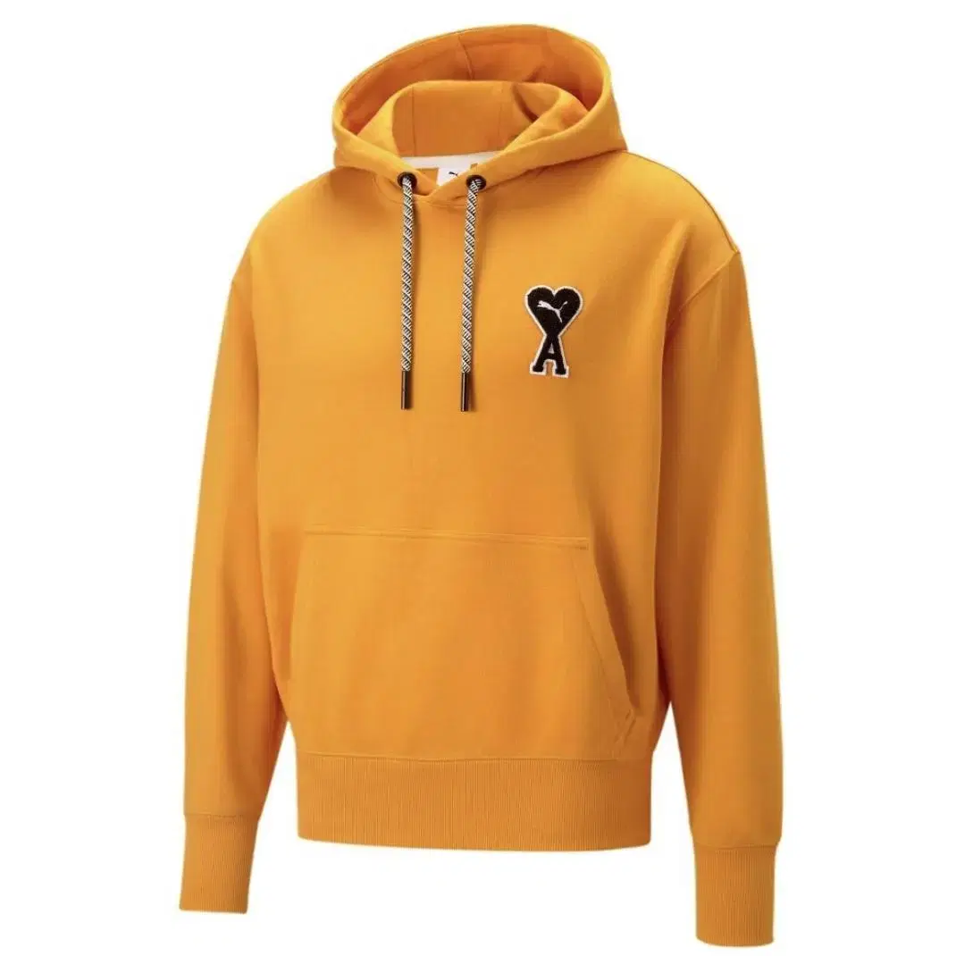 PUMA x AMI Women's Orange Hoodie XS Size New