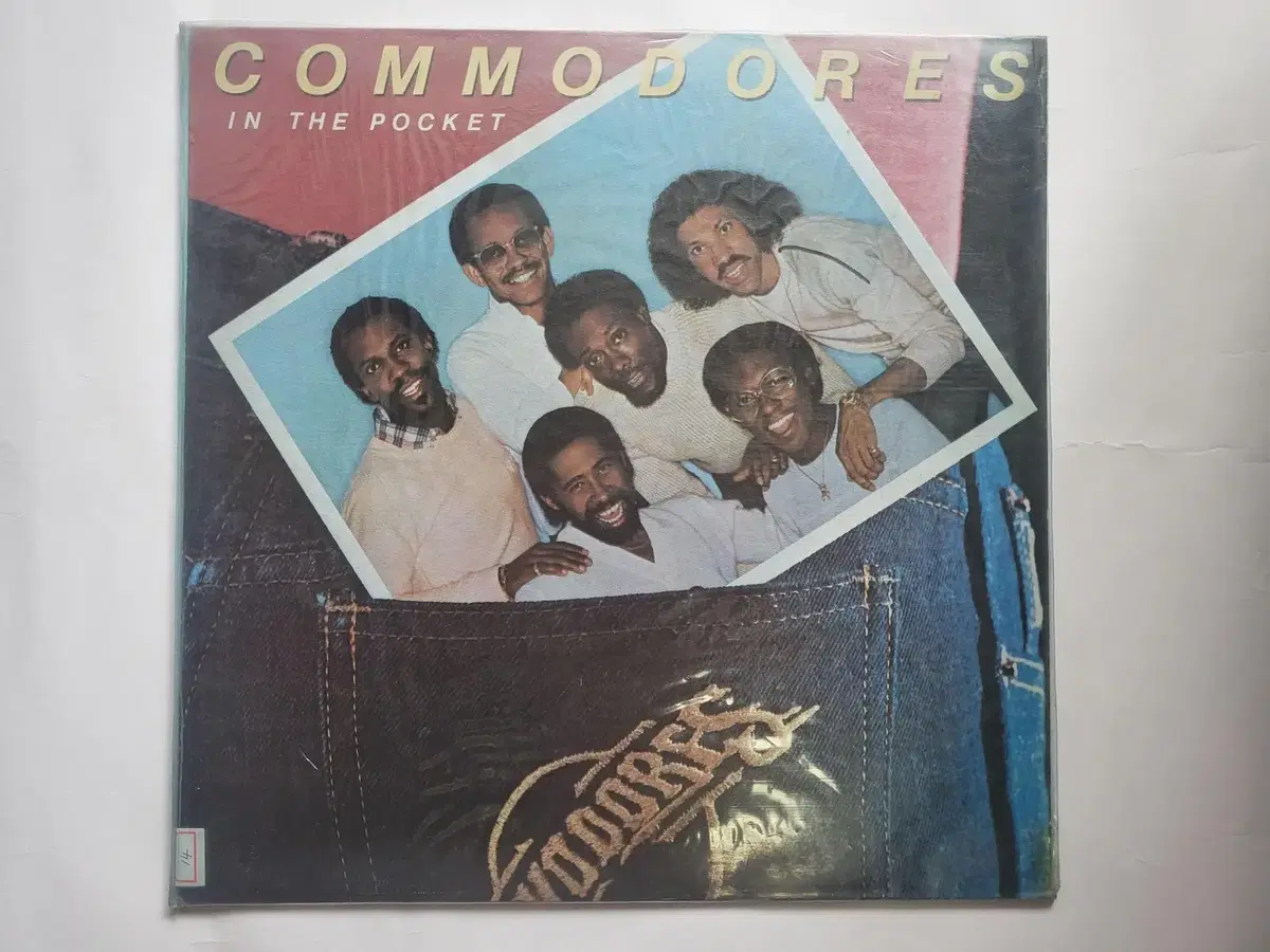 코모도스 - Commodores 라이센스 LP