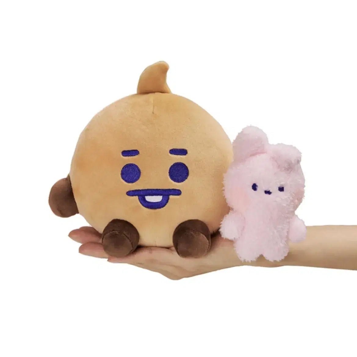 방탄 BT21 슈키&쿠키 미니니 마그넷 시팅 인형(배포)