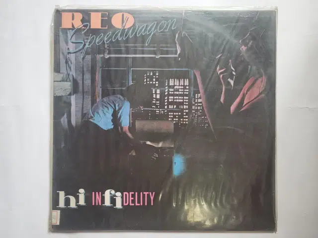 REO 스피드웨건 - REO SpeedWagon 라이센스 LP