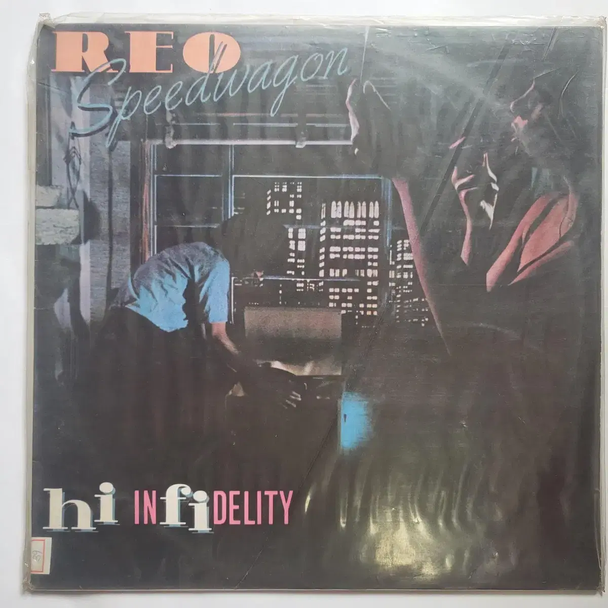 REO 스피드웨건 - REO SpeedWagon 라이센스 LP