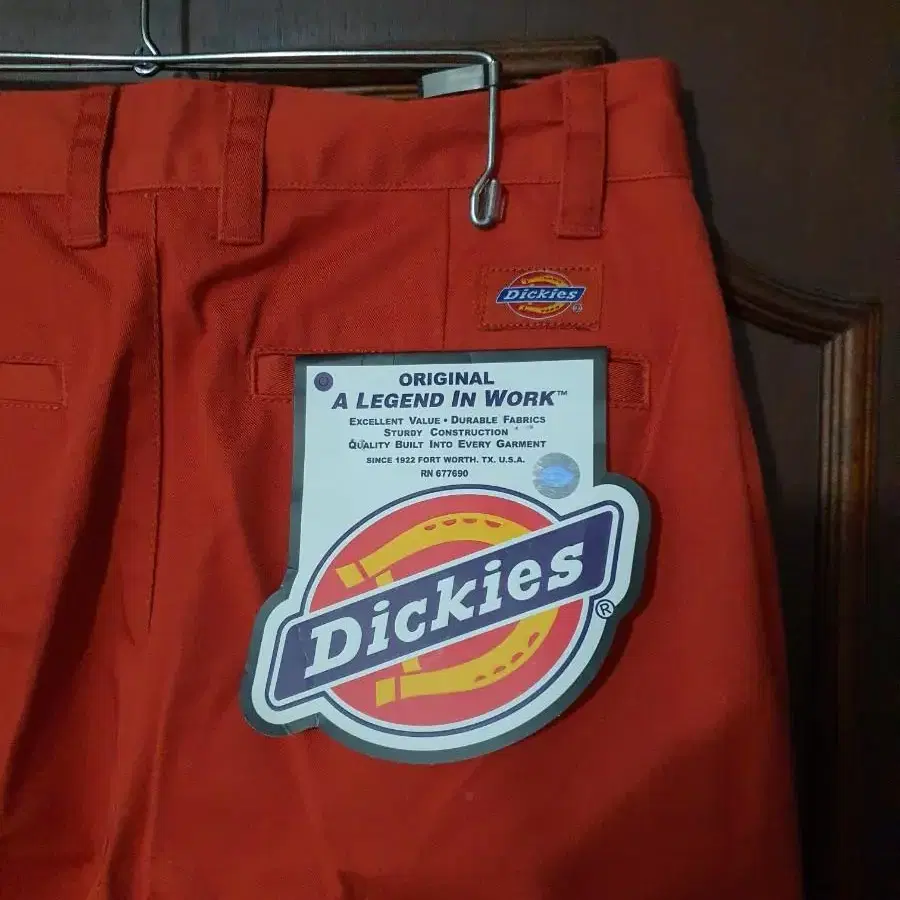 디키즈 DICKIES 28인치 신품 색상 3가지 면바지 미사용 코튼