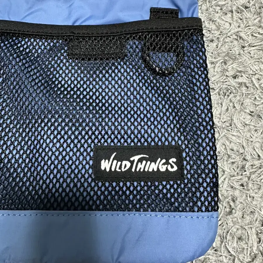 [Free]376.와일드띵스 wild things 사코슈백 (블루)