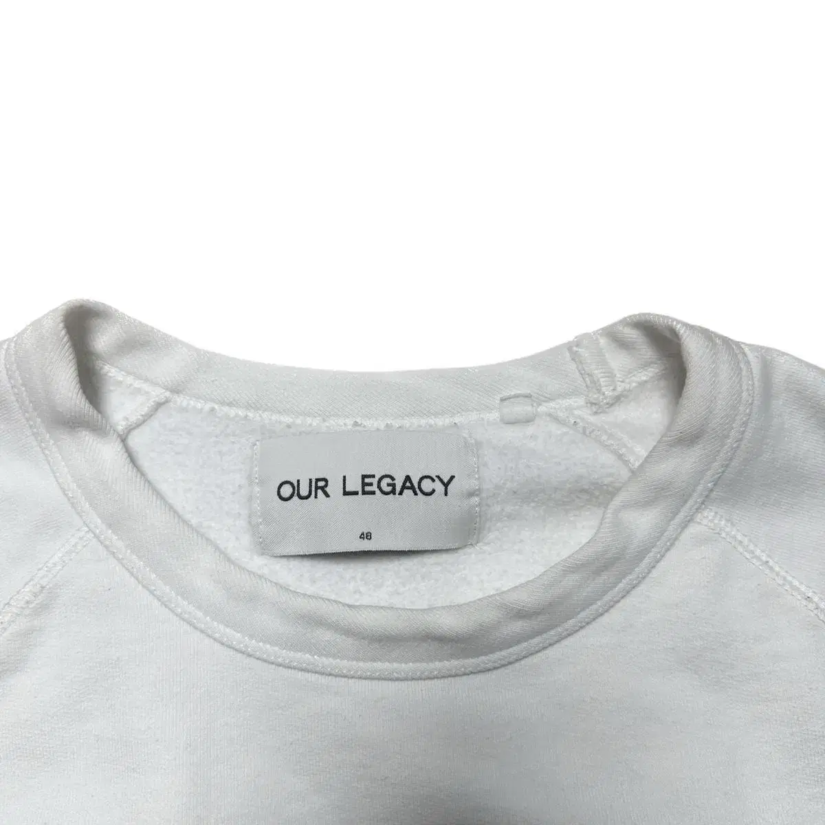 [OUR LEGACY] 슈퍼라이트 맨투맨 14AW