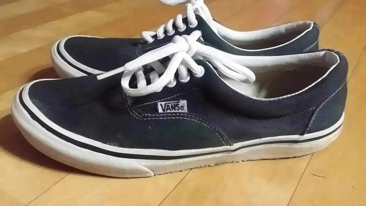 VANS 반스 V95 클래식 검흰 265