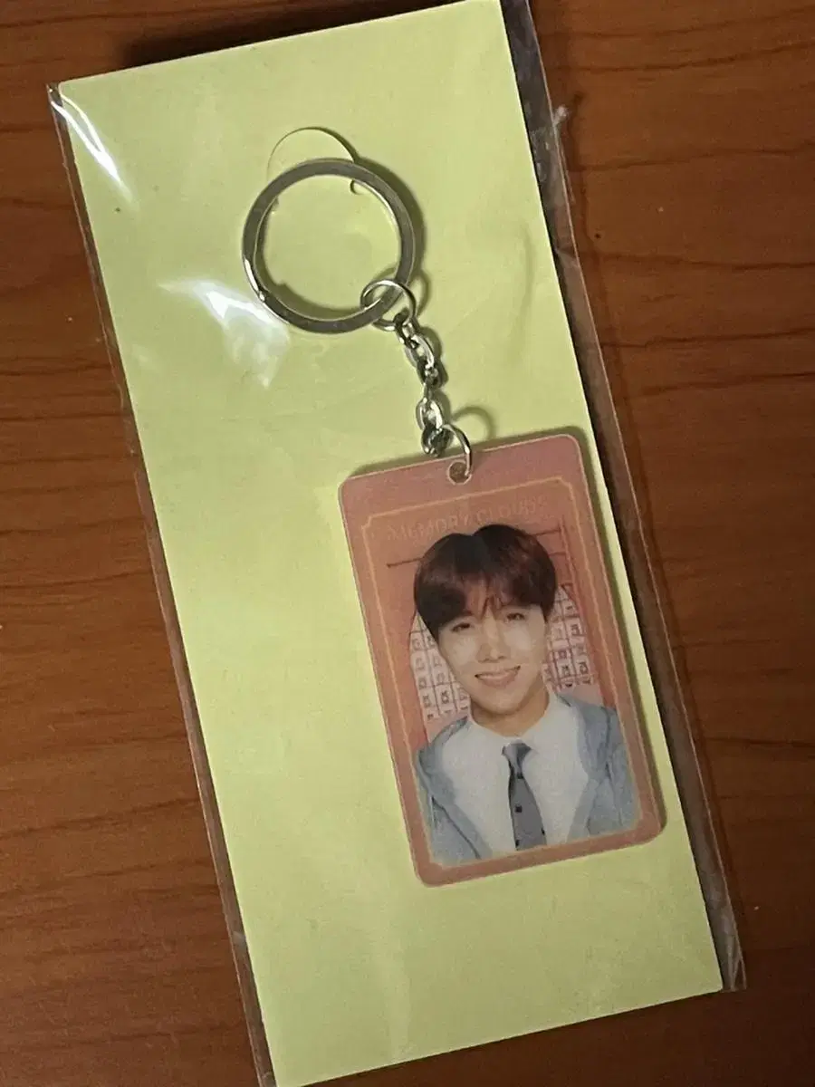 BTS j-hope Mercator lenticular Keyring