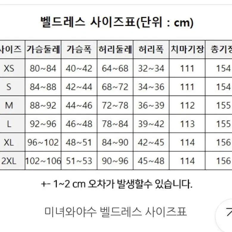 벨 드레스