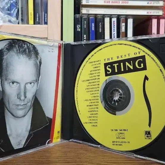 STING 스팅 CD