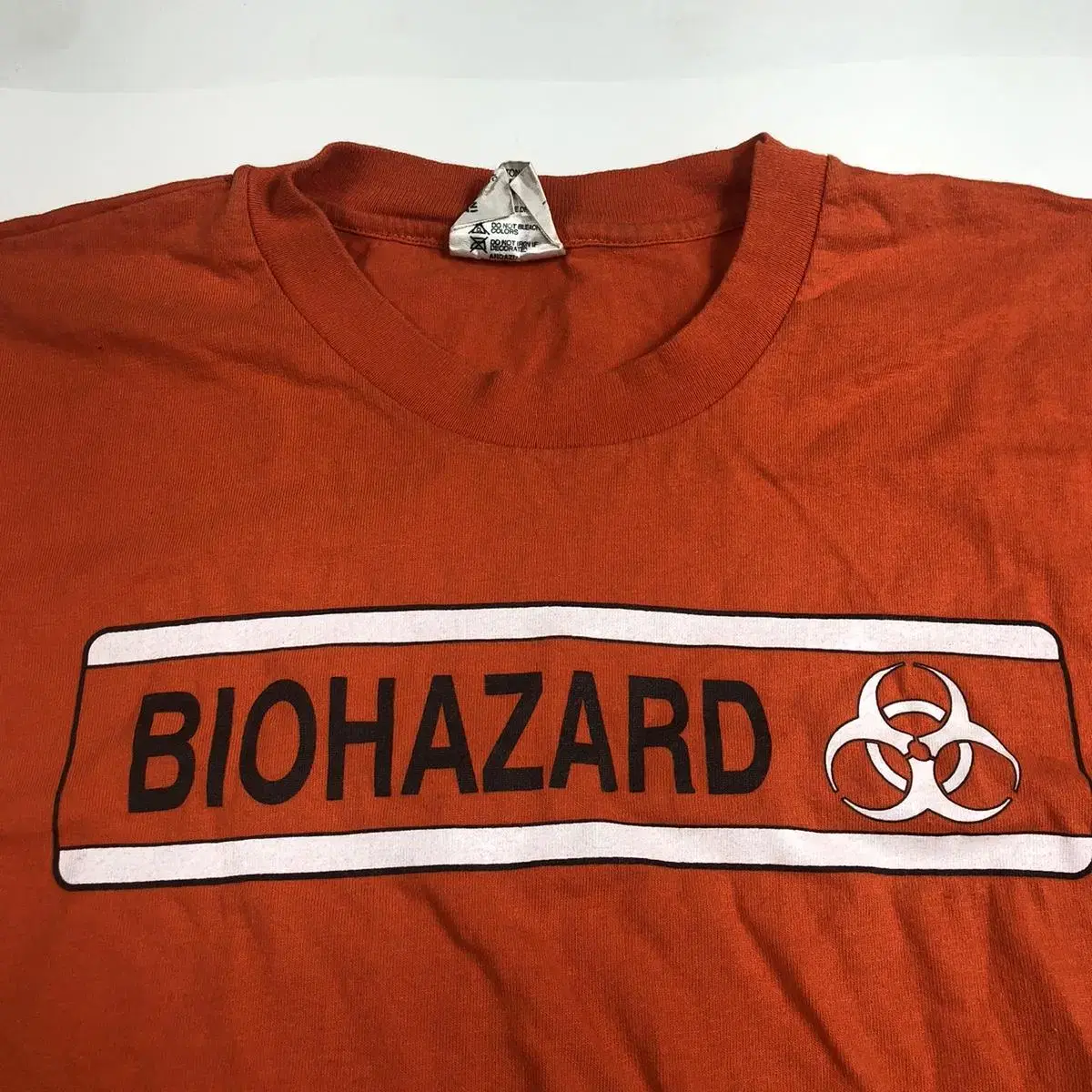 90s Vintage Biohazard Short Sleeve T-Shirt