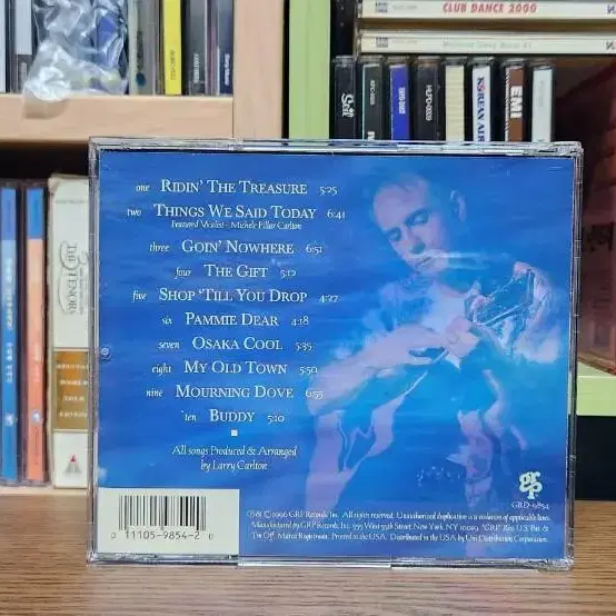 LARRY CARLTON 래리 칼튼 CD The Gift (미국반)