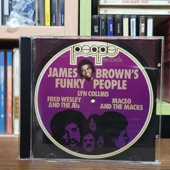 JAMES BROWN'S FUNKY PEOPLE CD 제임스 브라운