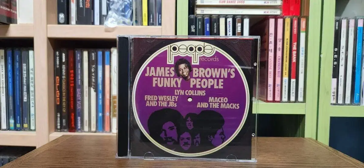 JAMES BROWN'S FUNKY PEOPLE CD 제임스 브라운