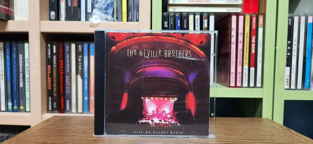 The Neville Brothers CD (수입) 네빌 브라더스