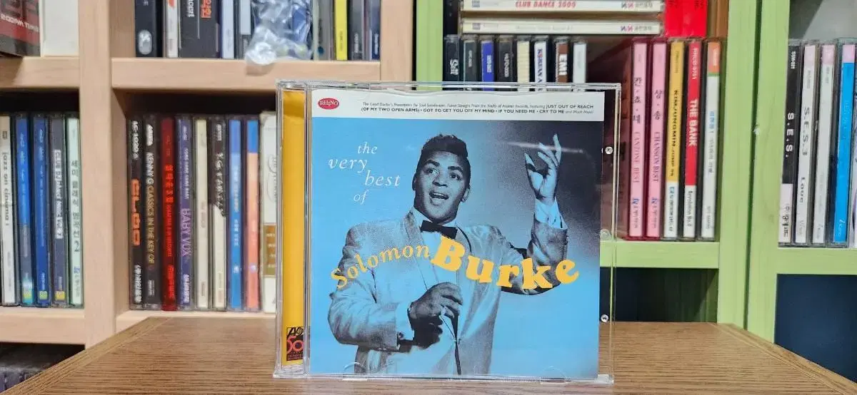 Solomon Burke 솔로몬 버크 CD (수입)