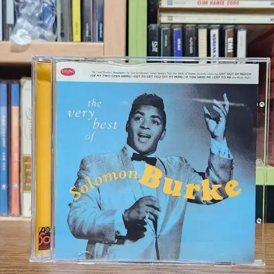 Solomon Burke 솔로몬 버크 CD (수입)