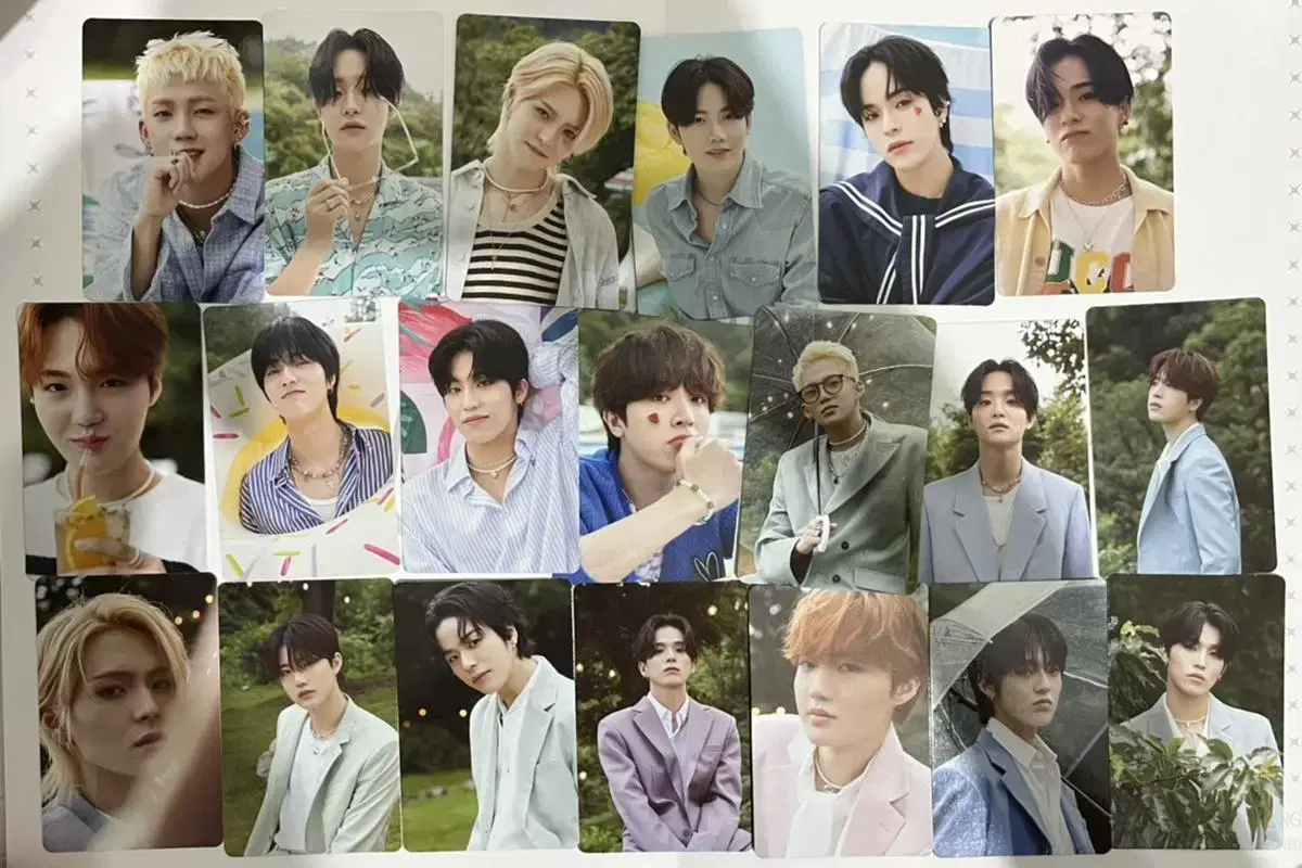 Treasure 2nd Anniversary Magazine photocard hyunsuk jihoon yoshi junkyu jaehyuk asahi doyoung Haruto