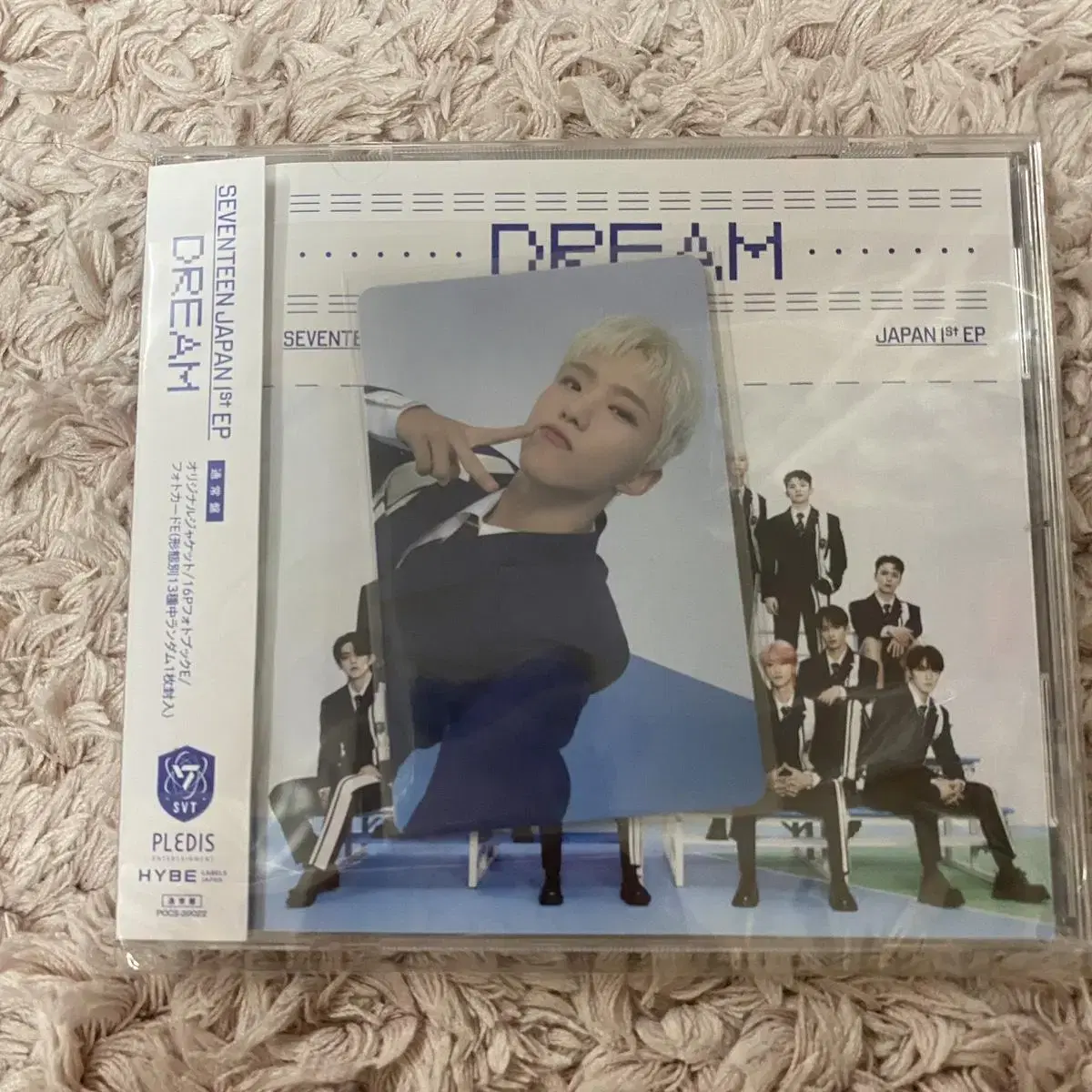 세븐틴 재팬 드림 Dream 1st ED 포카 양도