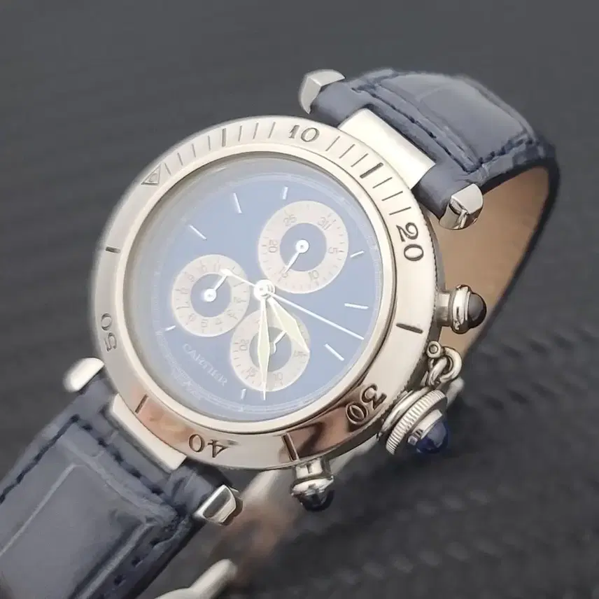까르띠에 명품시계(정품) 남여공용 크로노파샤 mist de cartier 사진 2