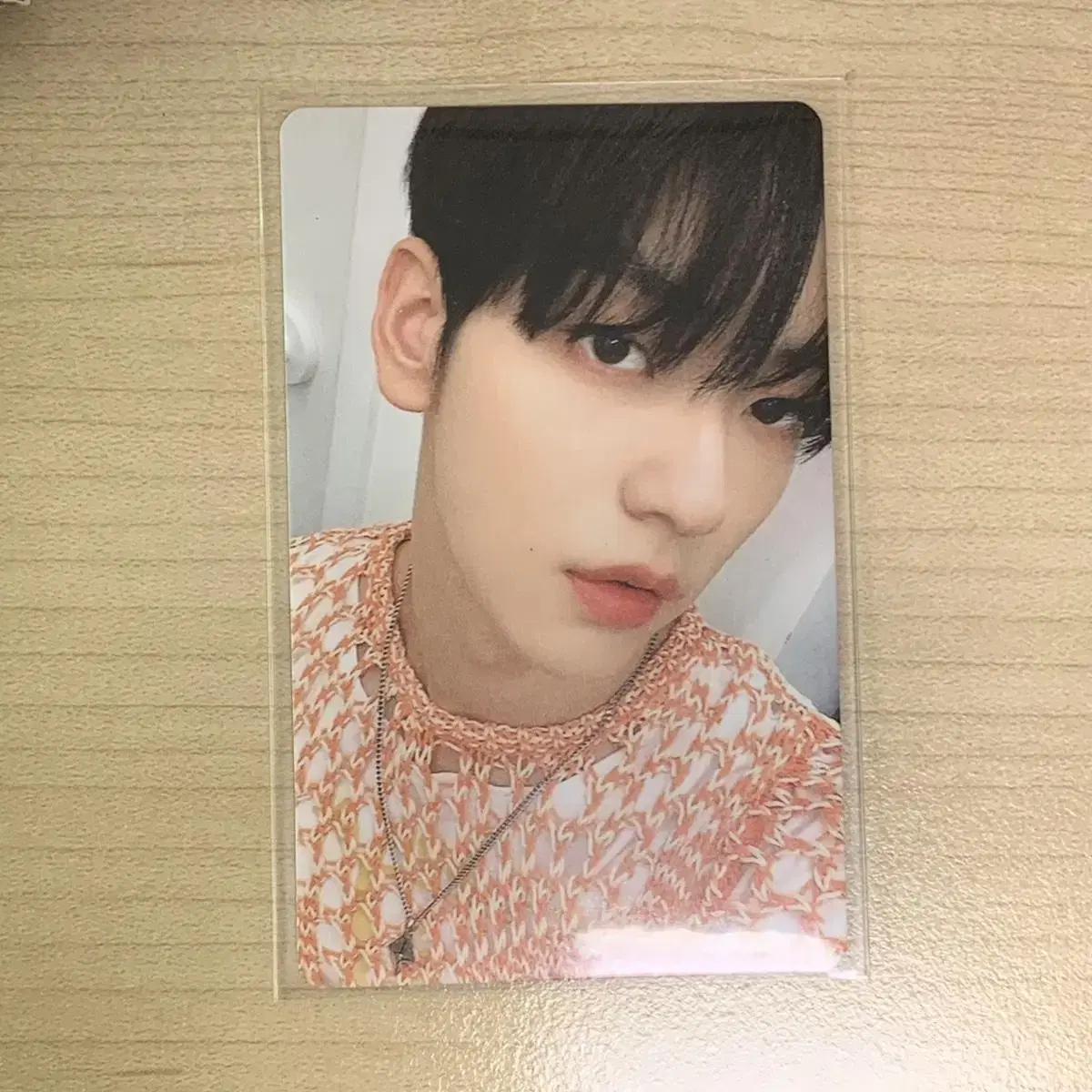 급처)투모로우바이투게더 txt 프리즈 yizhiyu 2차 soobin photocard choi soobin