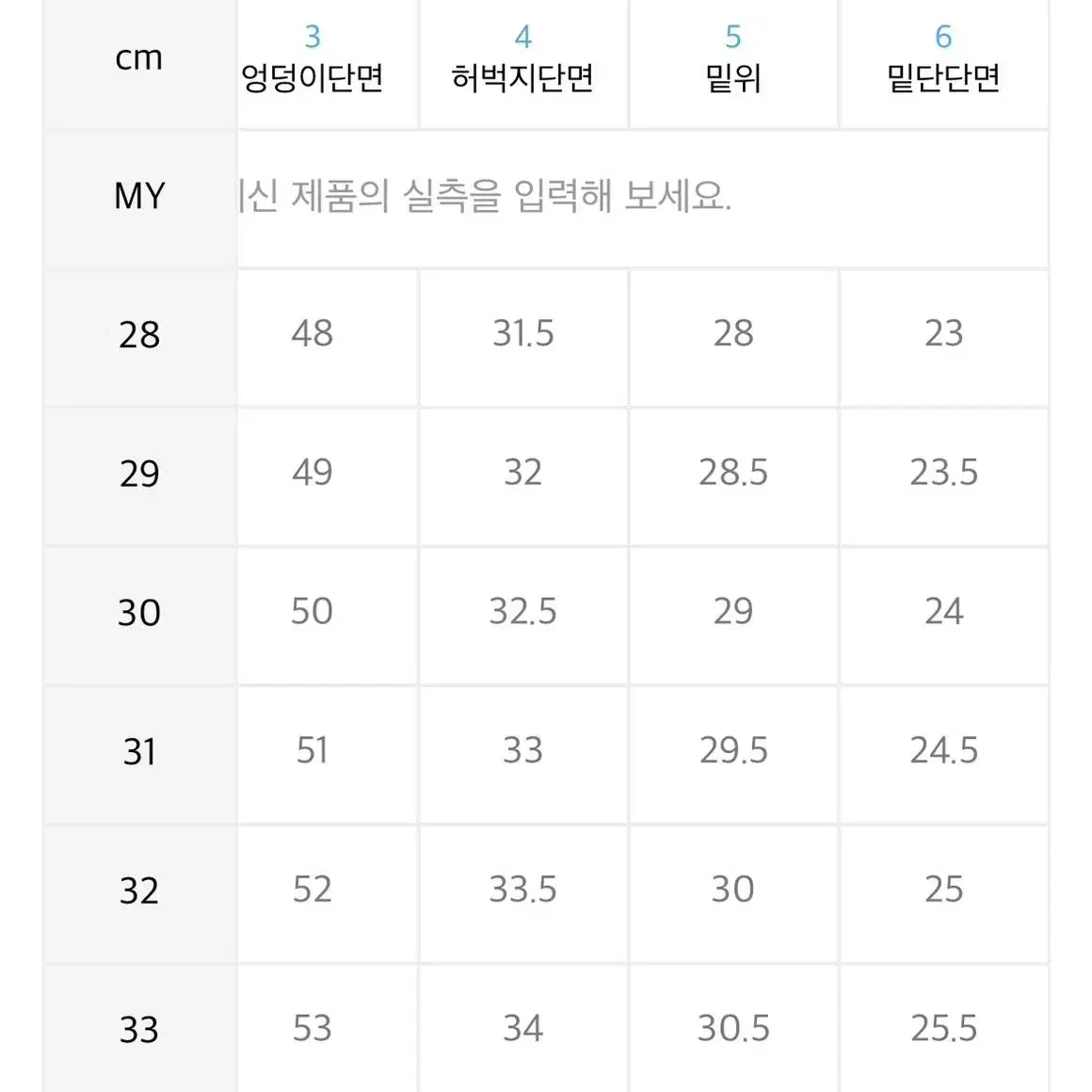 [33] 모드나인 데님 Third Planet - MOD7w