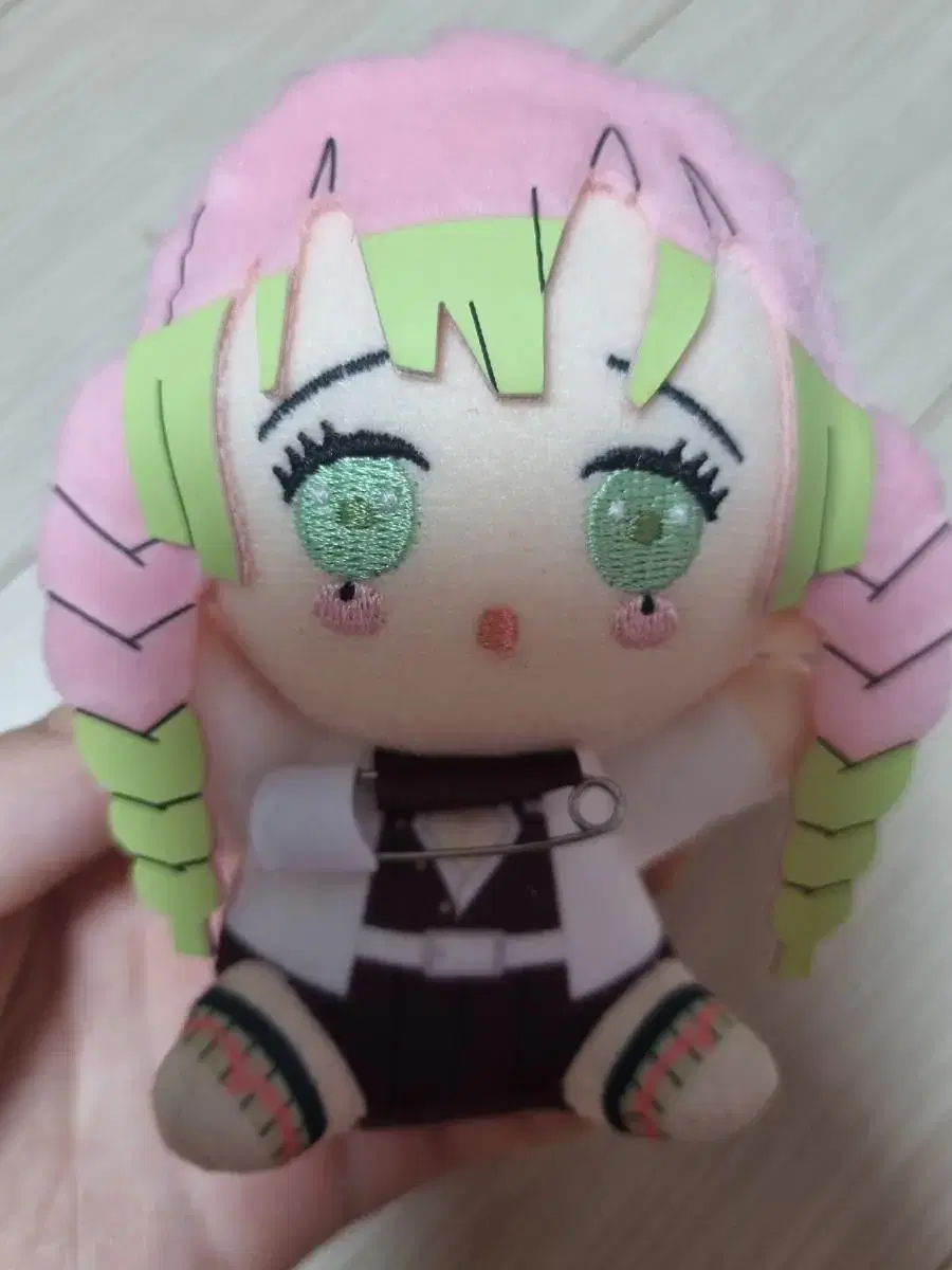 Gukal Mitsuri doll Badge