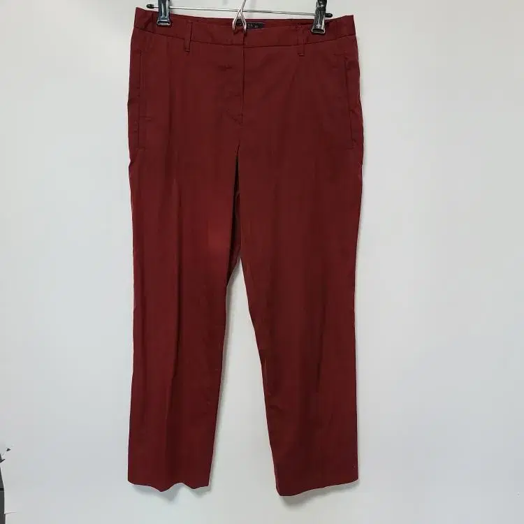 Genuine] Prada 55 (40) Luxury Span Trousers W-Trousers-056