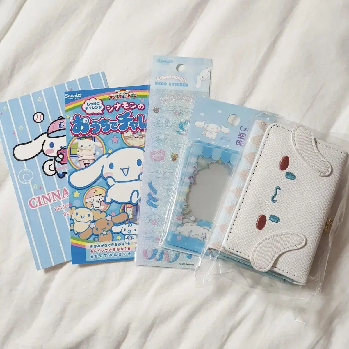 Cinnamoroll Wallet postcard sticker photocard Frames in bulk