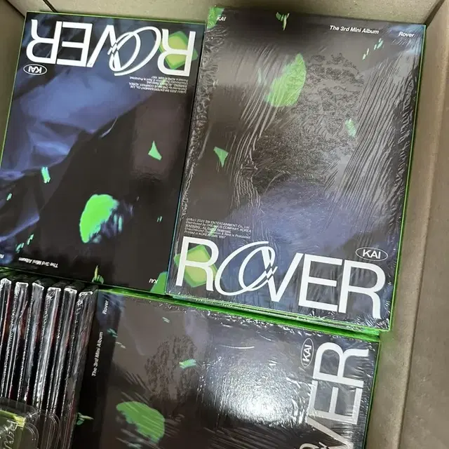 카이 (KAI) - 개봉앨범 3집 : Rover [Sleeve Ver.]